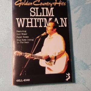 Slim Whitman Golden Country Hits Cassette Tape